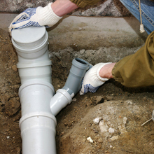 Drainage clearance
